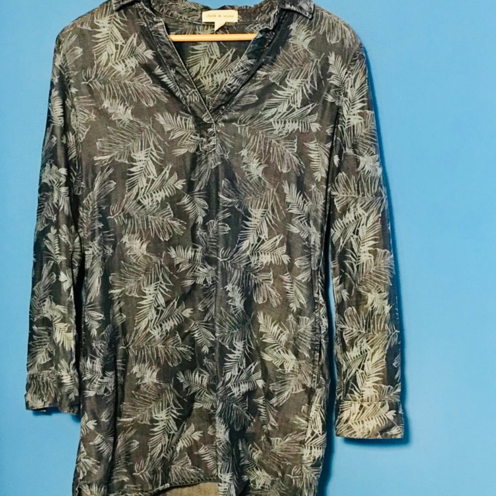 Cloth and Stone Denim Tunic
